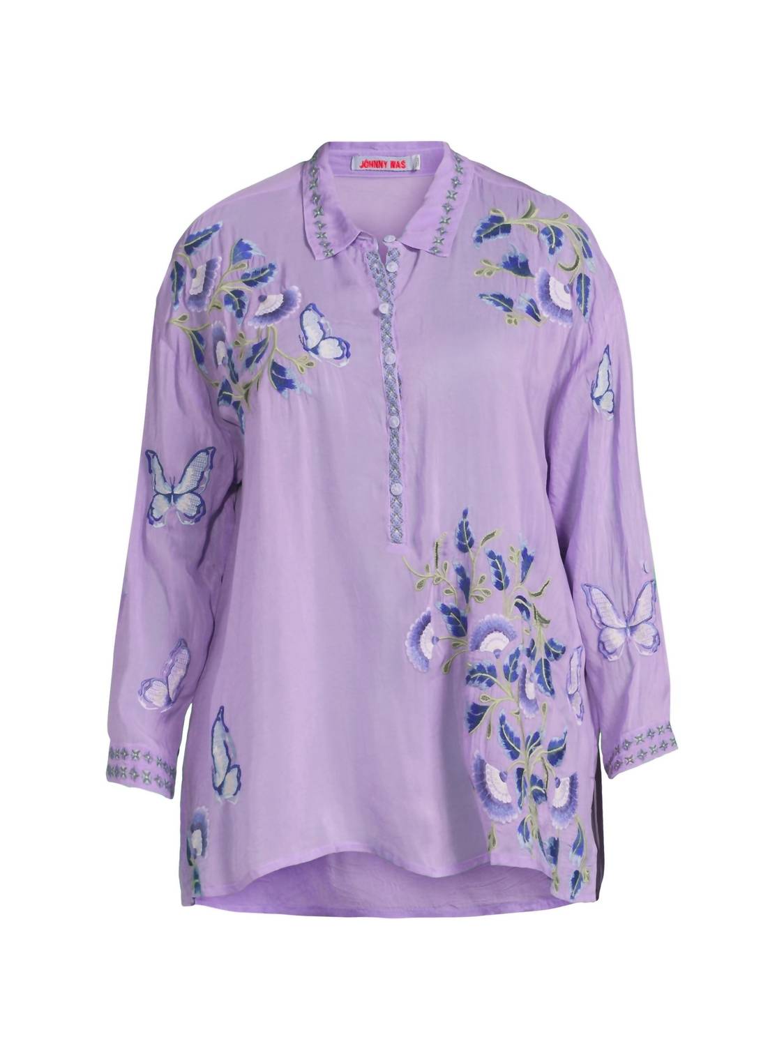 Johnny Was - Audrey Slim Tunic -Plus