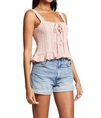Saltwater Luxe - Josselin Sweater Tank Top