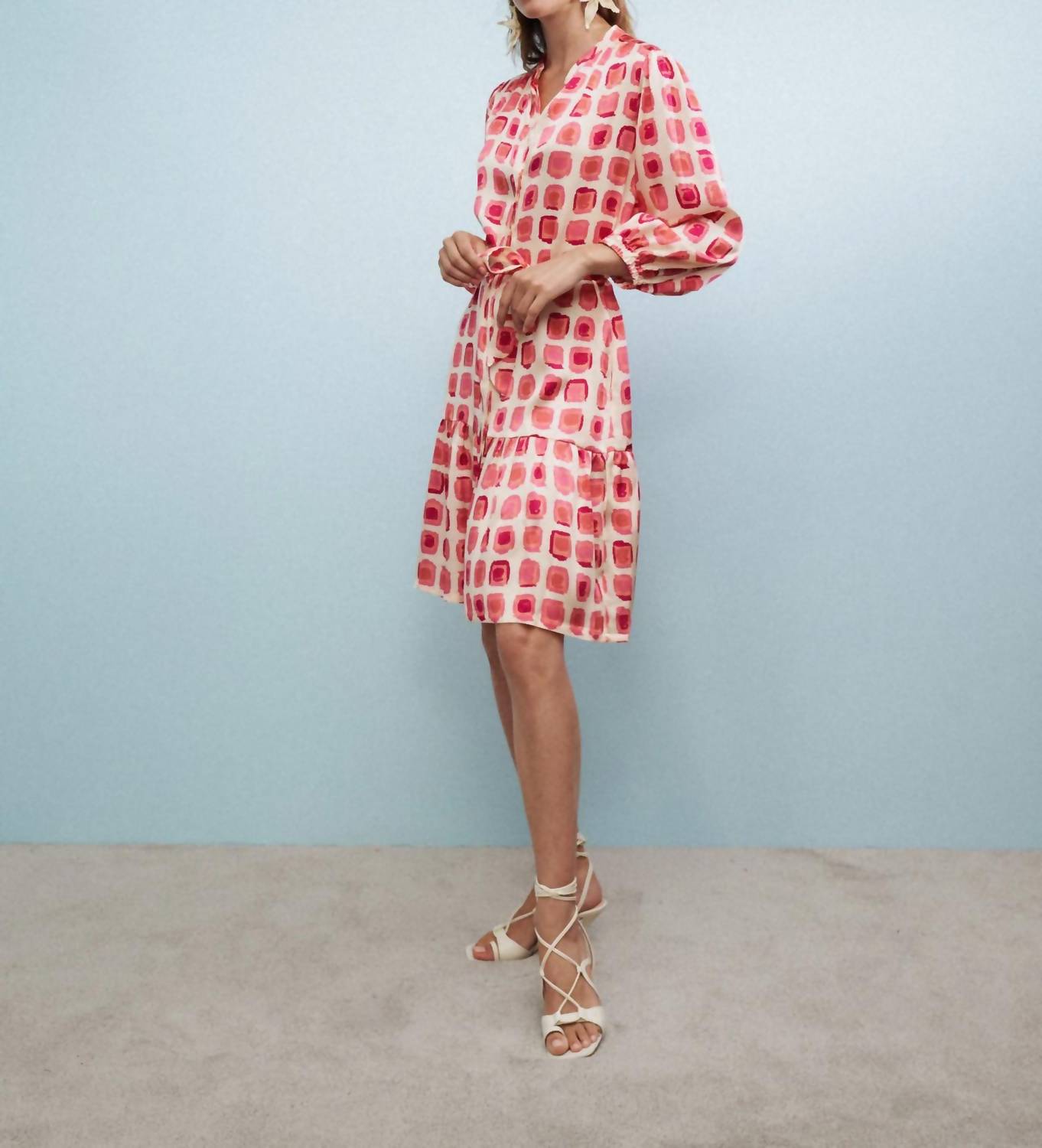 0039 Italy - Milo Silk Dress