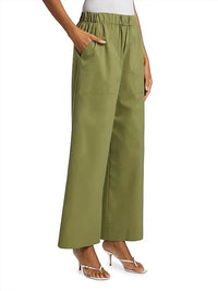 Simkhai - Arden Cotton-blend Wide-leg Pants