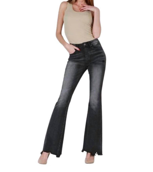 Special A - Mid Rise Boot Cut Jeans - Plus