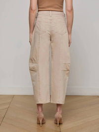 L'Agence - Cody Cropped Barrel-leg Jeans