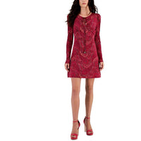 Rachel Roy - Paisley Shift Mini Dress
