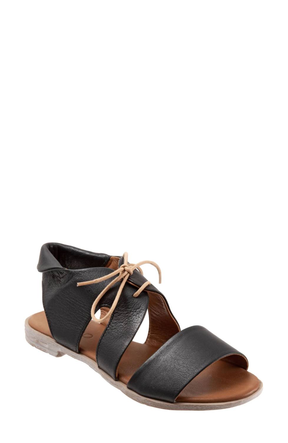 bueno Women's Yara Sandals in black - women's sandal