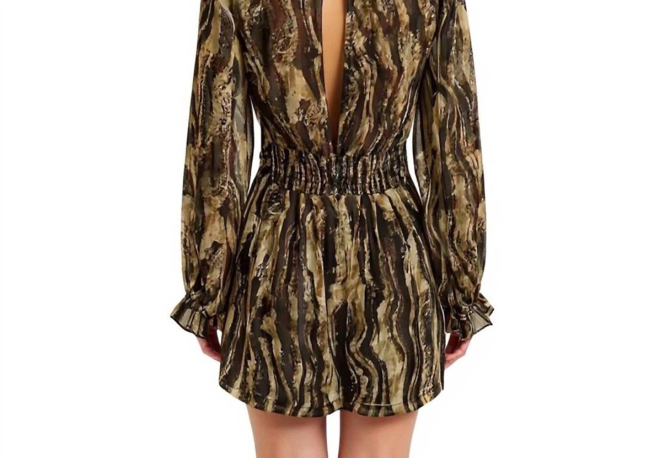 Reset By Jane - Jane Nora Print Romper
