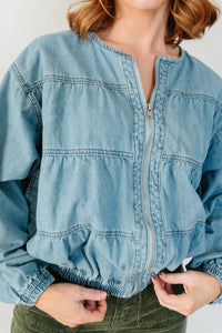 Hayden La - Hudson Denim Jacket