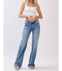 Petra153 - Everyday Straight-leg Fit Jeans