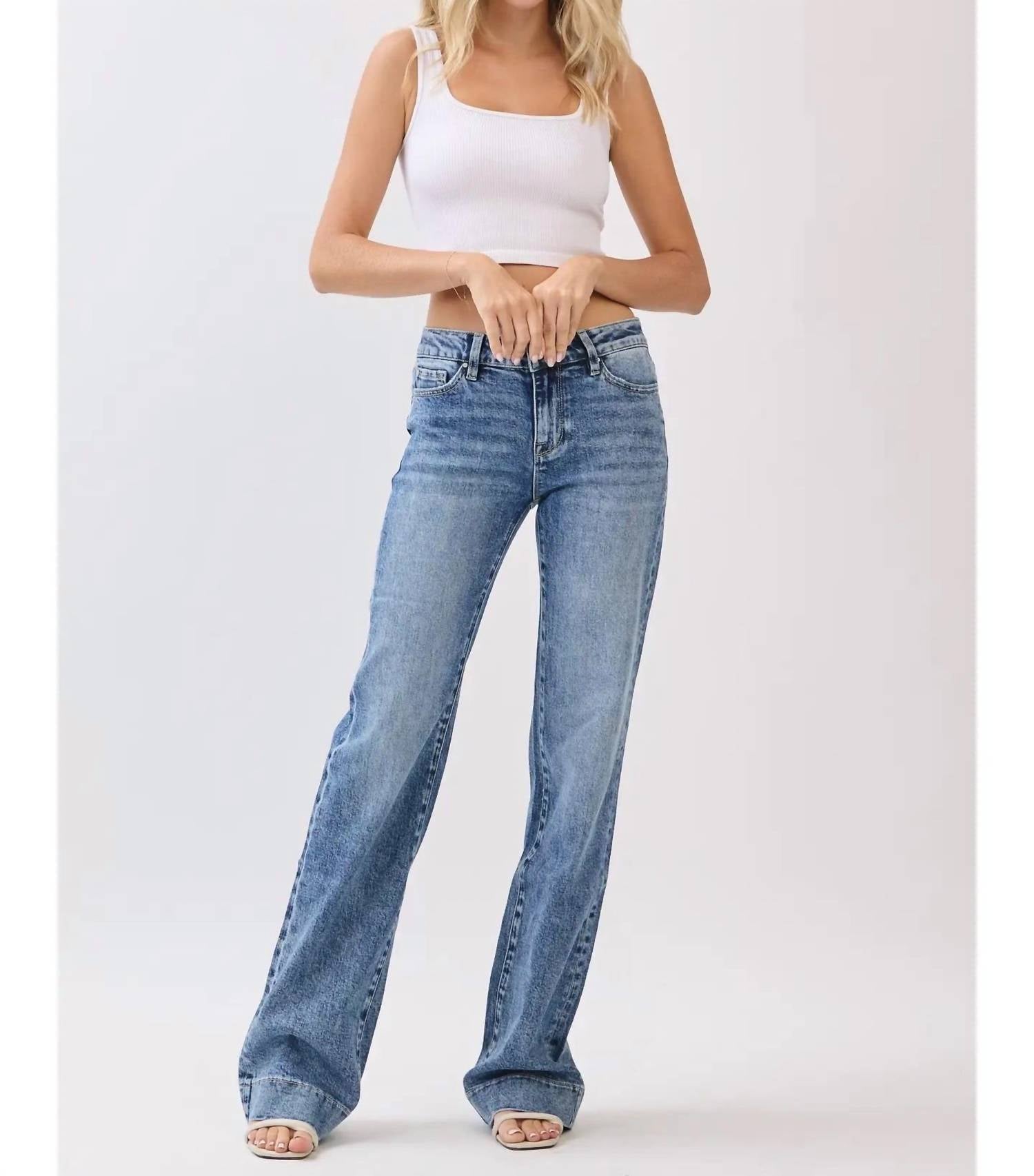Petra153 - Everyday Straight-leg Fit Jeans
