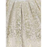 Esqualo - Foil Leopard Dress