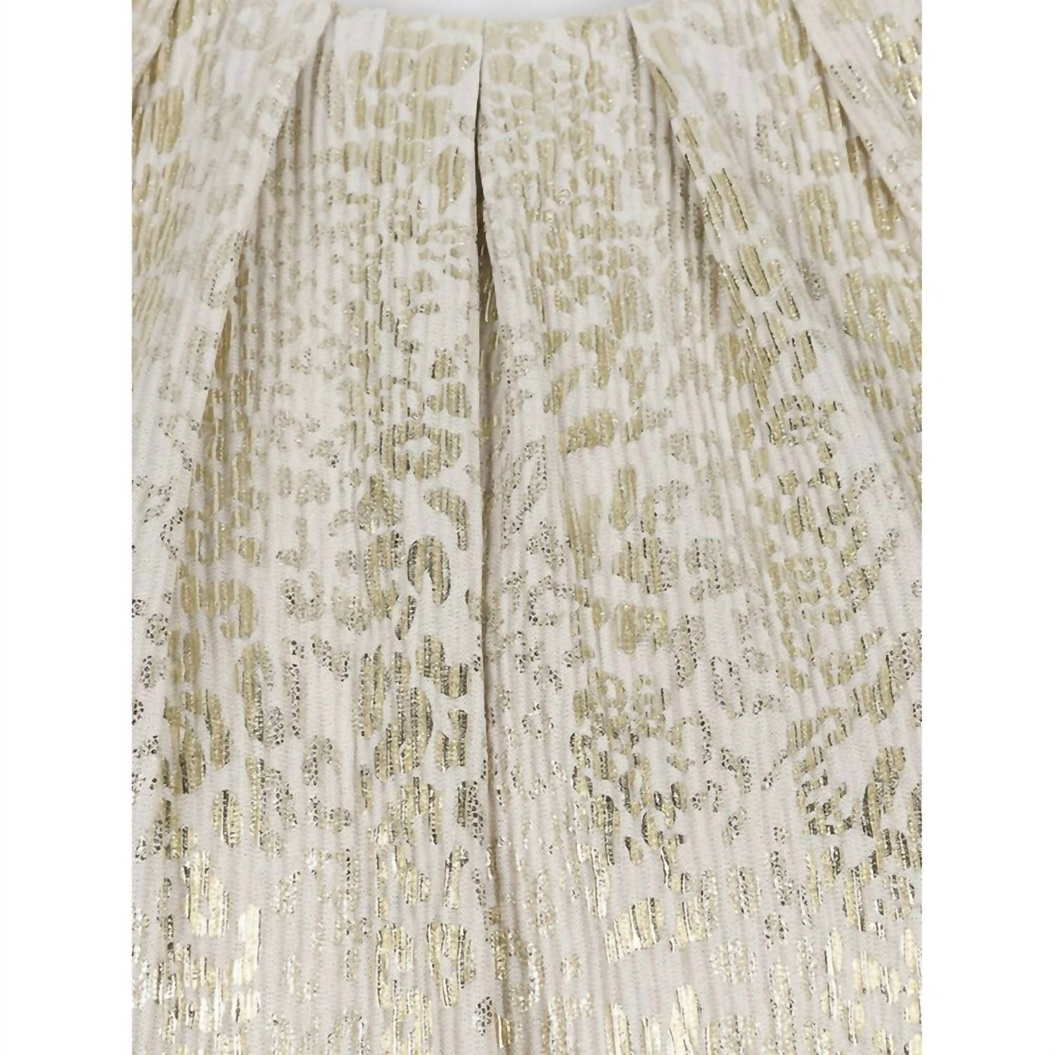 Esqualo - Foil Leopard Dress