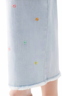 Fdj - Wide Crop Jeans