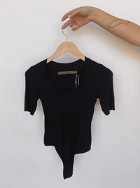 Enza Costa - Italian Viscose Horseshoe Neck