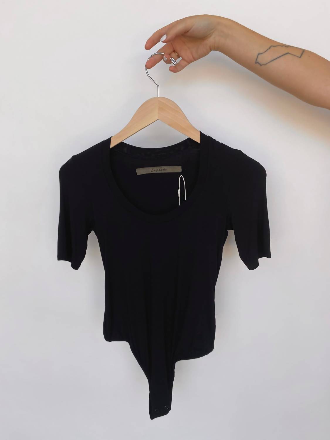 Enza Costa - Italian Viscose Horseshoe Neck
