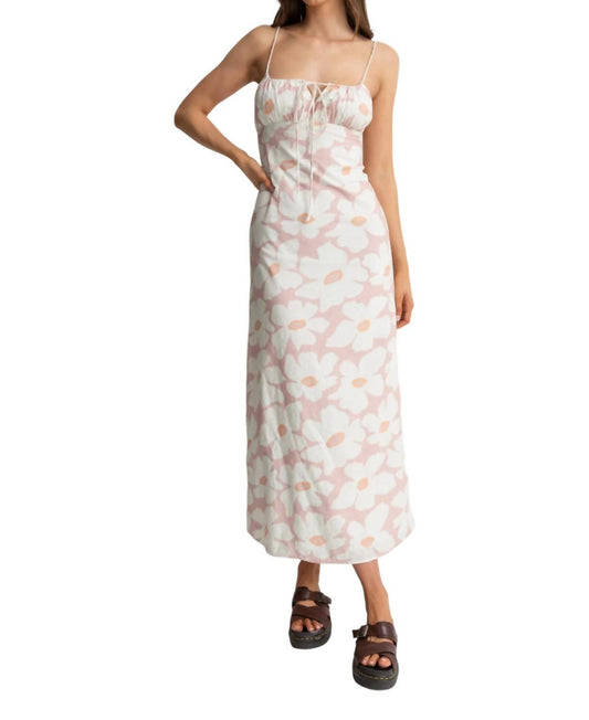 Rhythm. - Mimi Floral Gathered Maxi Dress