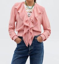Rixo - Kianna Long Sleeve Cardigan