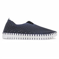 Ilse Jacobsen Women's Tulip 139 Shoes in dark indigo - women's flats