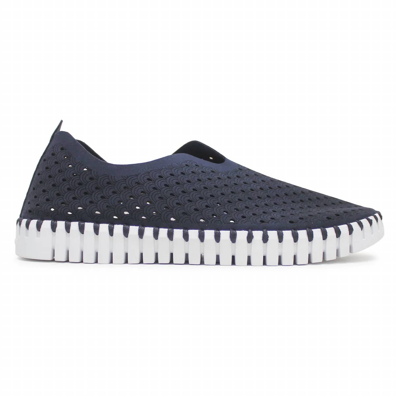Ilse Jacobsen Women's Tulip 139 Shoes in dark indigo - women's flats