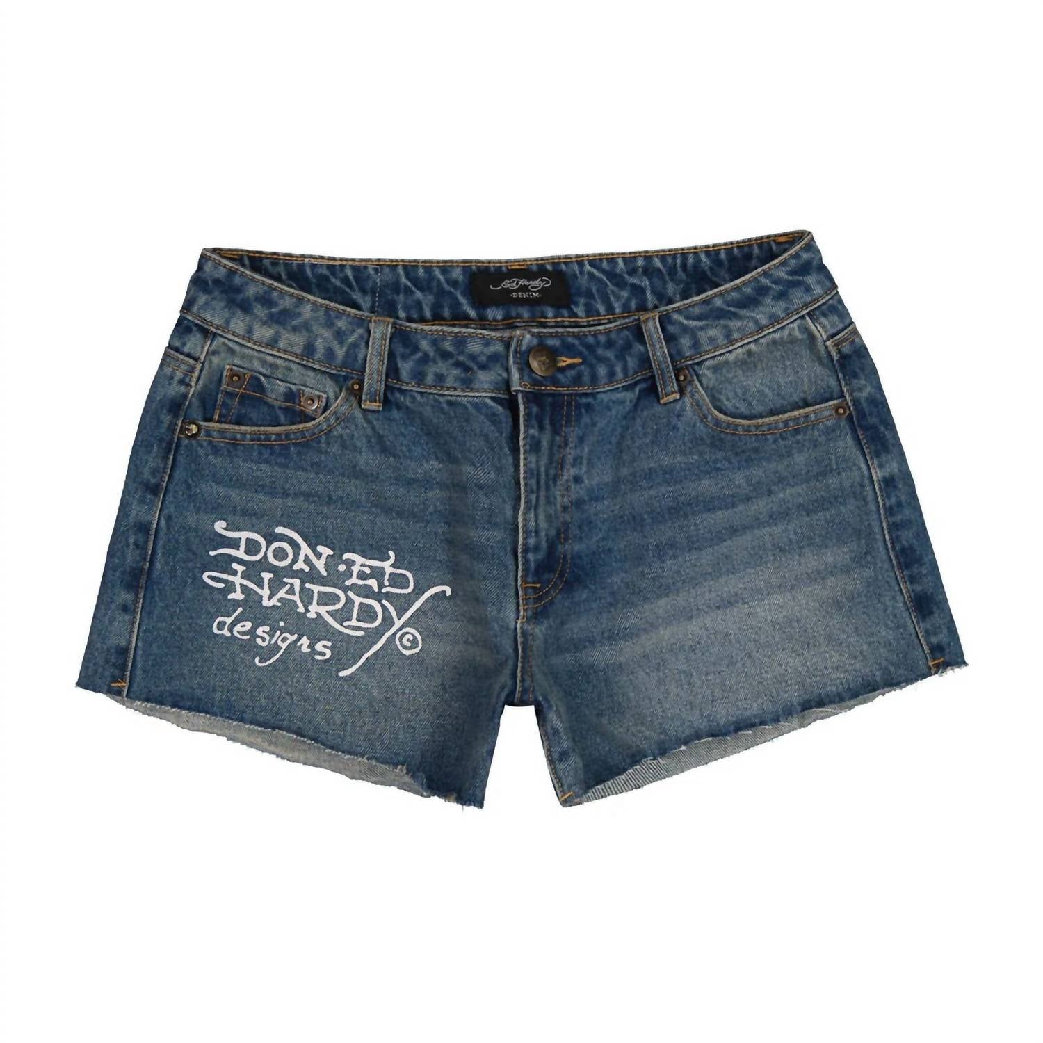 Ed Hardy - Orchid Denim Short