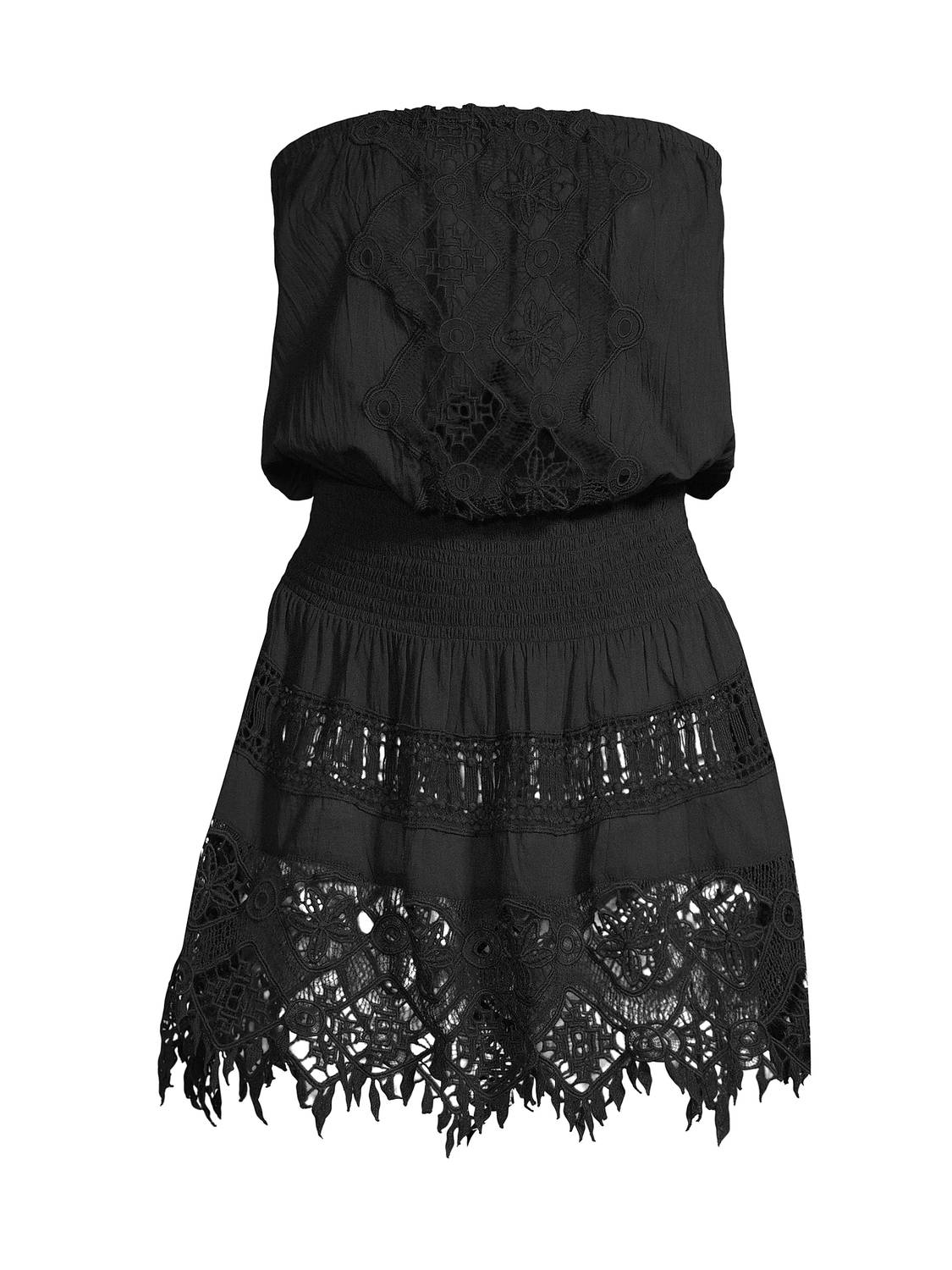 Ramy Brook - Maddison Lace-trimmed Cover-up Dress