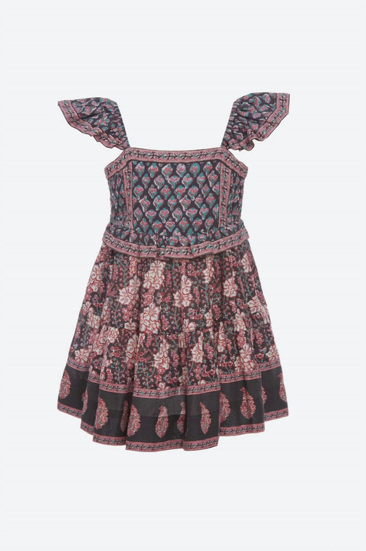 Sea - Donna Print Smocked Dress