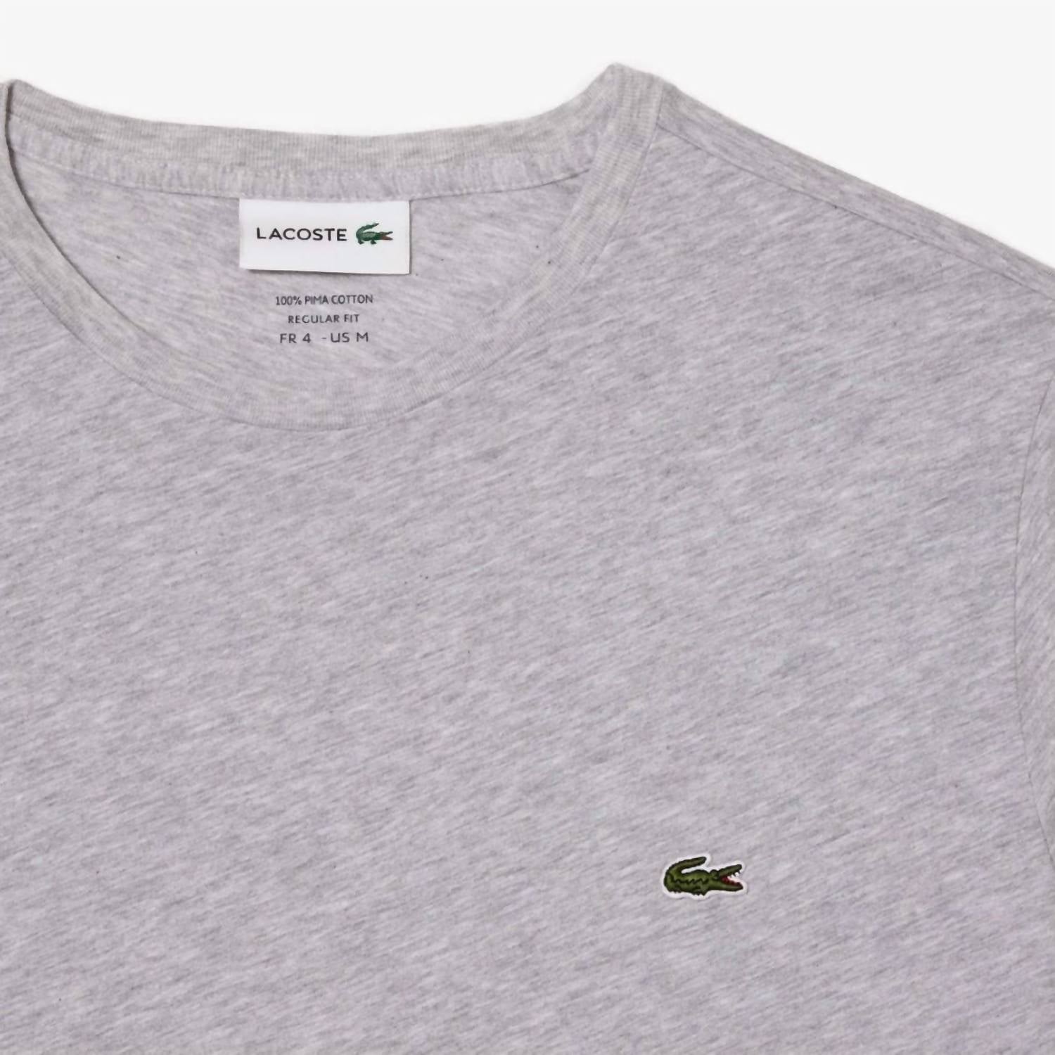 Lacoste - Crew Neck Pima Cotton Jersey T Shirt