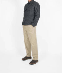 Dehen 1920 - Skyline Button Front Overshirt
