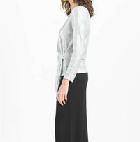 Clara Sunwoo - Shimmer Tie Tunic