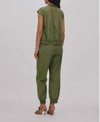 Rabens Saloner - Domino Papery Angle Seam Pants