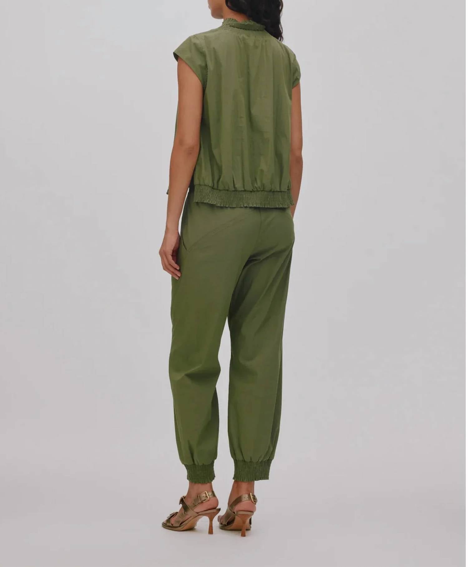 Rabens Saloner - Domino Papery Angle Seam Pants