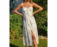 Dress Forum - A Moment in Time Corset Midi Dress
