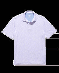 Flags & Anthem - Atmore Short Sleeve Wave Print Performance Polo