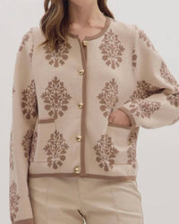 Entro - Lyla Jacquard Sweater