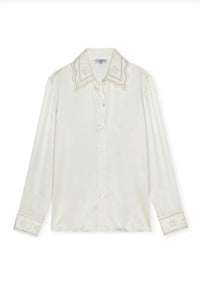Rails Clarise Shirt in ivory eyelet - women's shirt - view 4