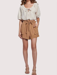 Lost + Wander - Island Picnic Crop Top