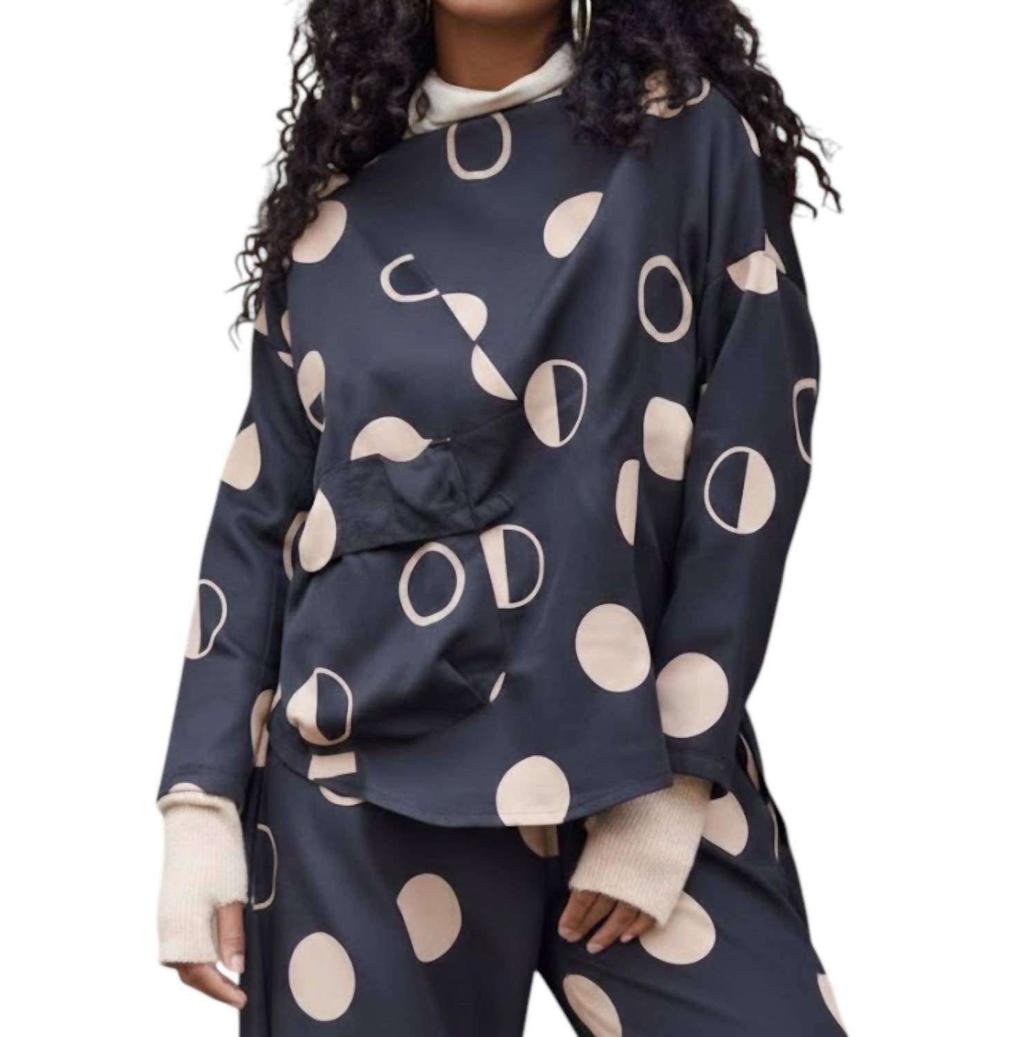 Noen - Women's Moon Phase Blouse