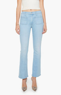 Mother - Patch Pocket Weekender Jeans