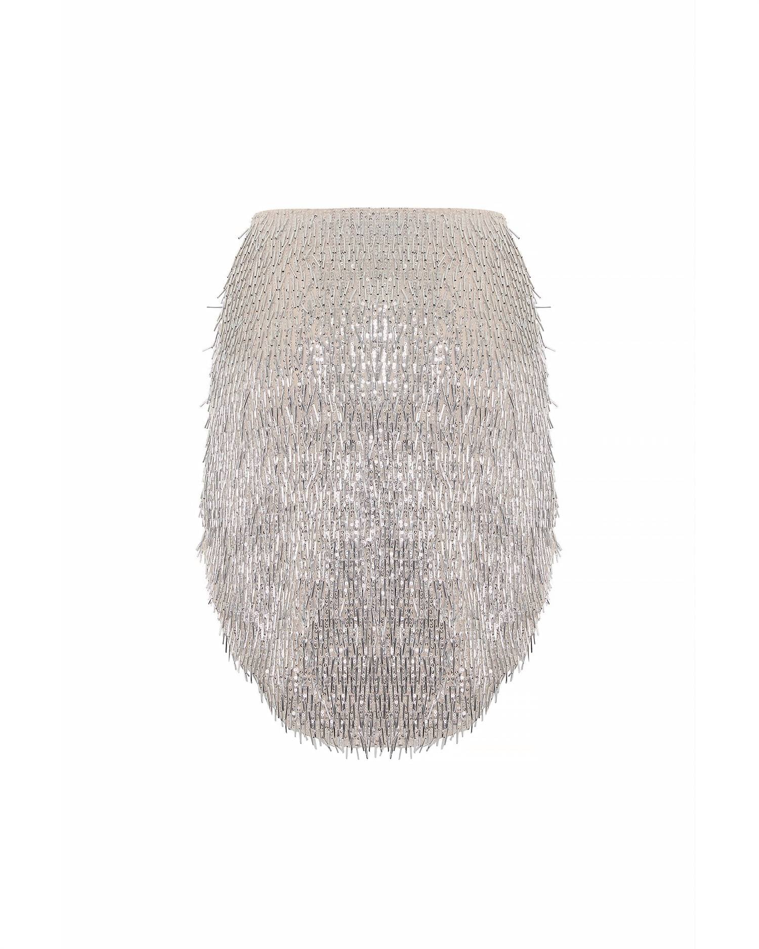 Theo The Label - Kleio Sequin Skirt