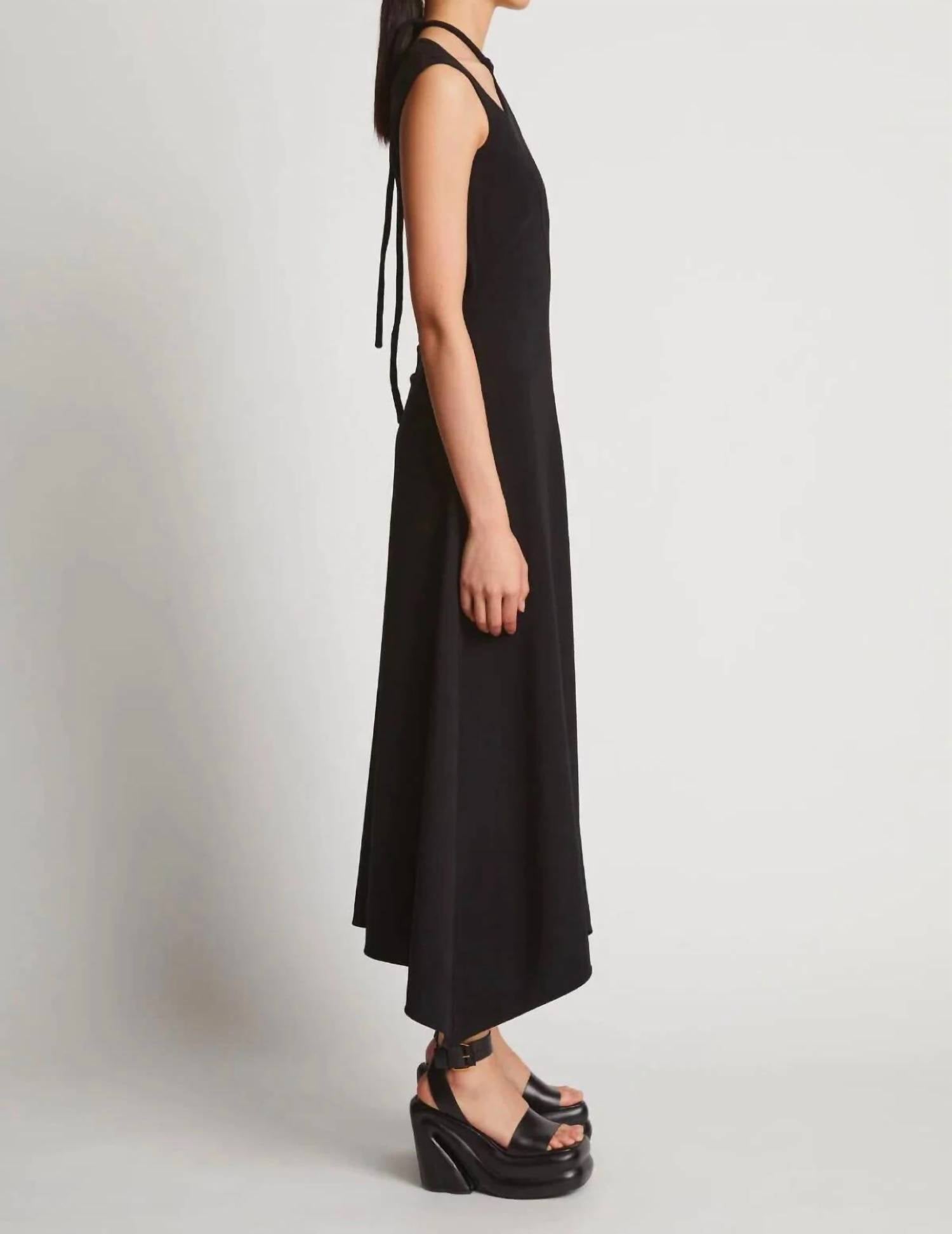 Proenza Schouler - Pre-loved Matte Viscose Crepe A-line Midi Dress