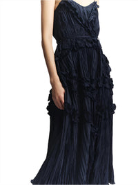 Saint Art - Bella Ruched Midi Dress
