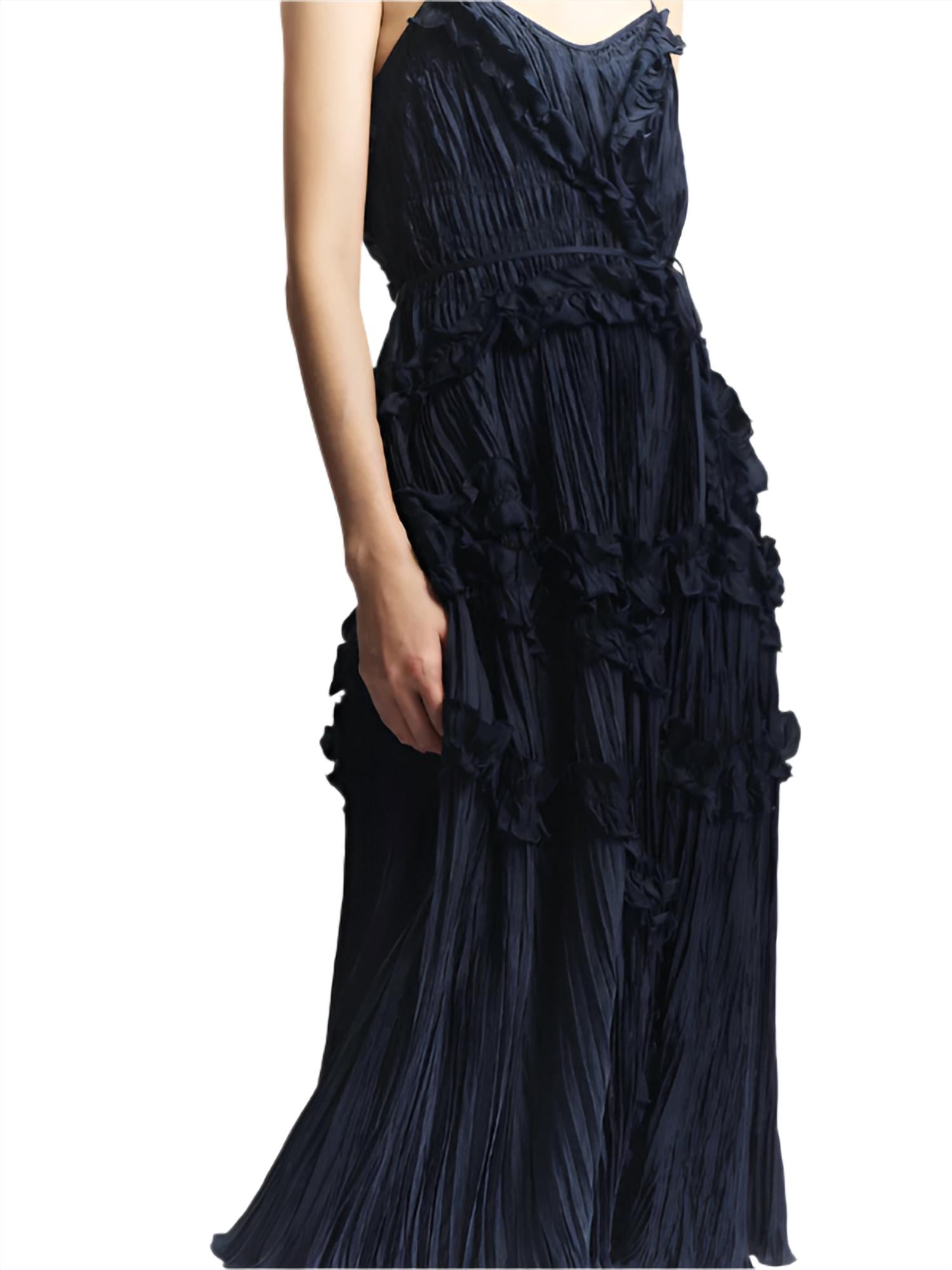 Saint Art - Bella Ruched Midi Dress
