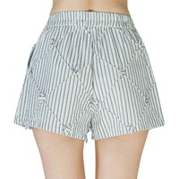 Maude Club - Porter Stripe Shorts