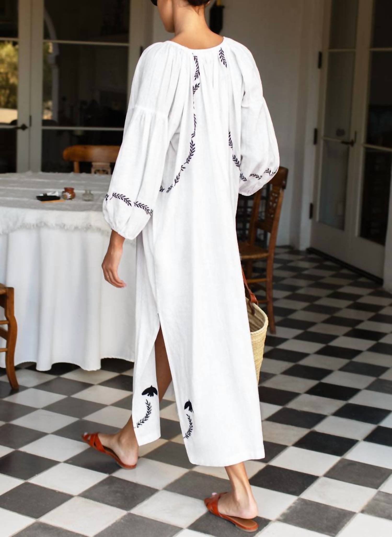 Emerson Fry - Folk Maxi Dress
