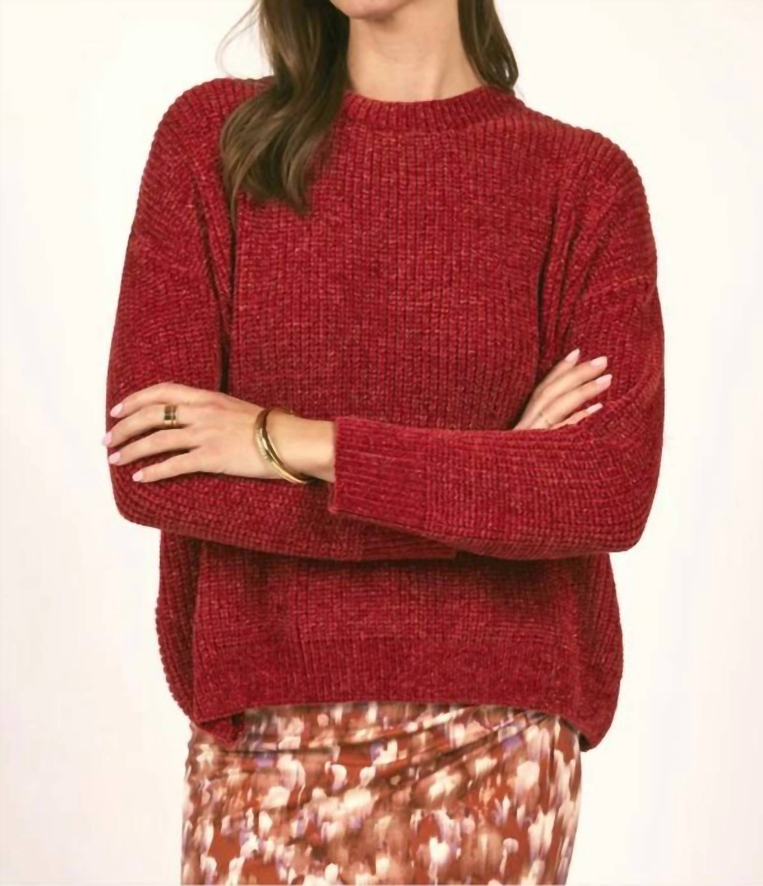 Sage The Label - Melanie Back Twist Sweater