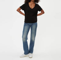 Michael Stars - Daria Classic V-Neck Tee