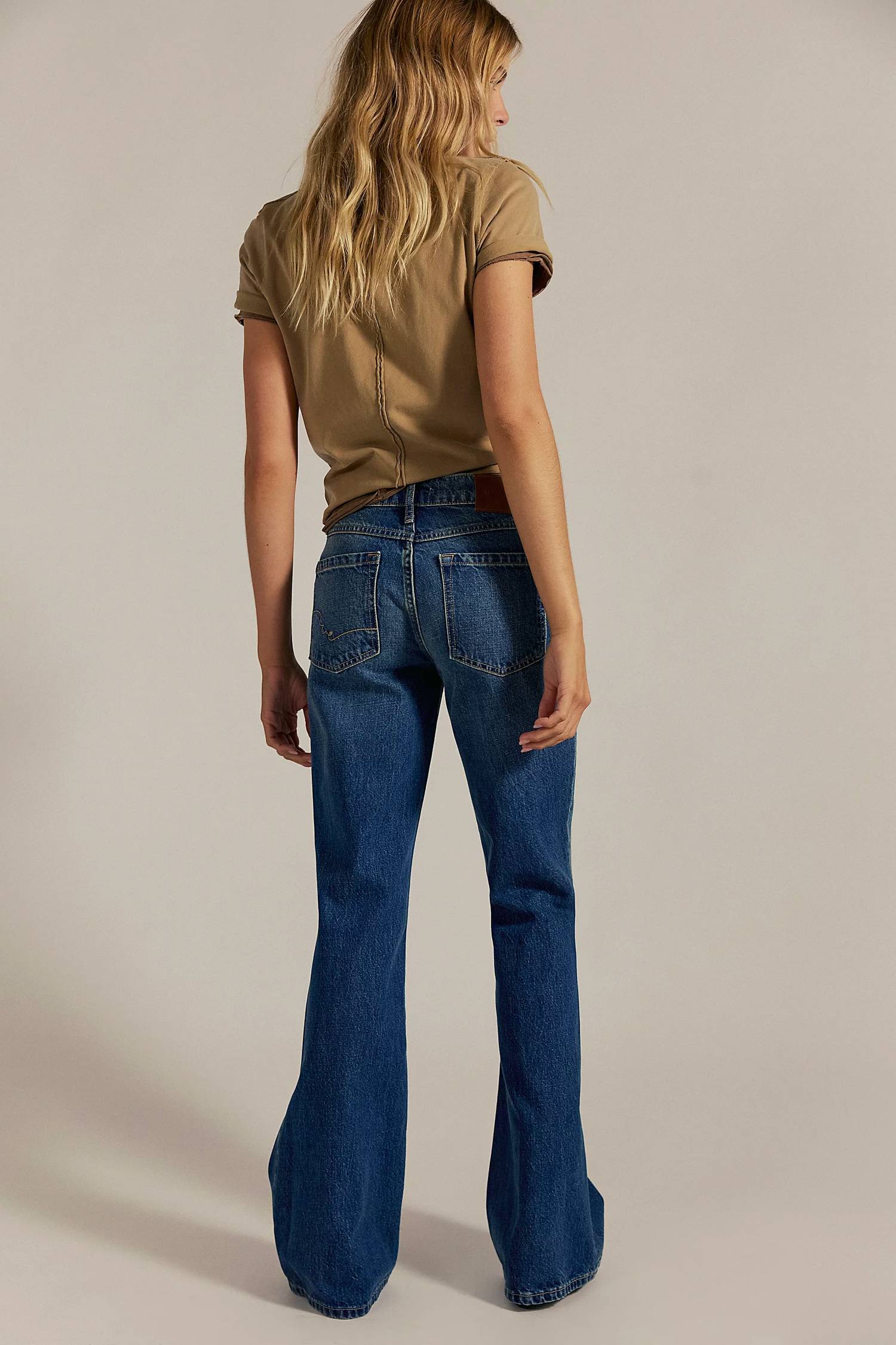Free People - West Coast Relaxed Denim Jeans