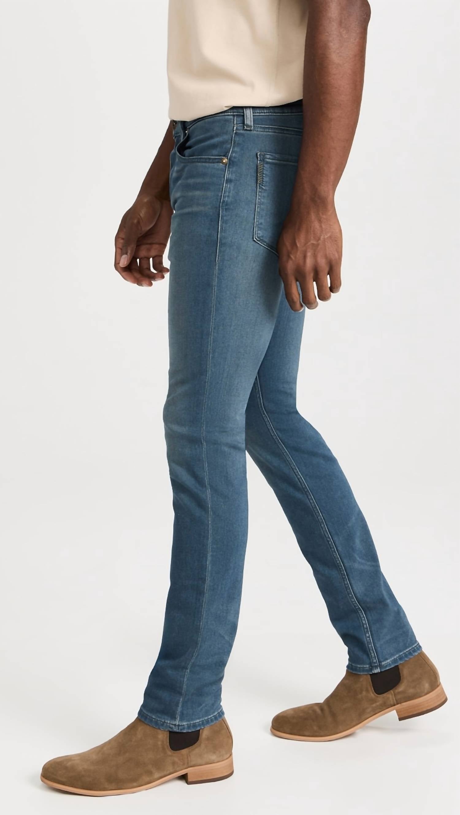 Paige - Lennox Straight Leg Jeans
