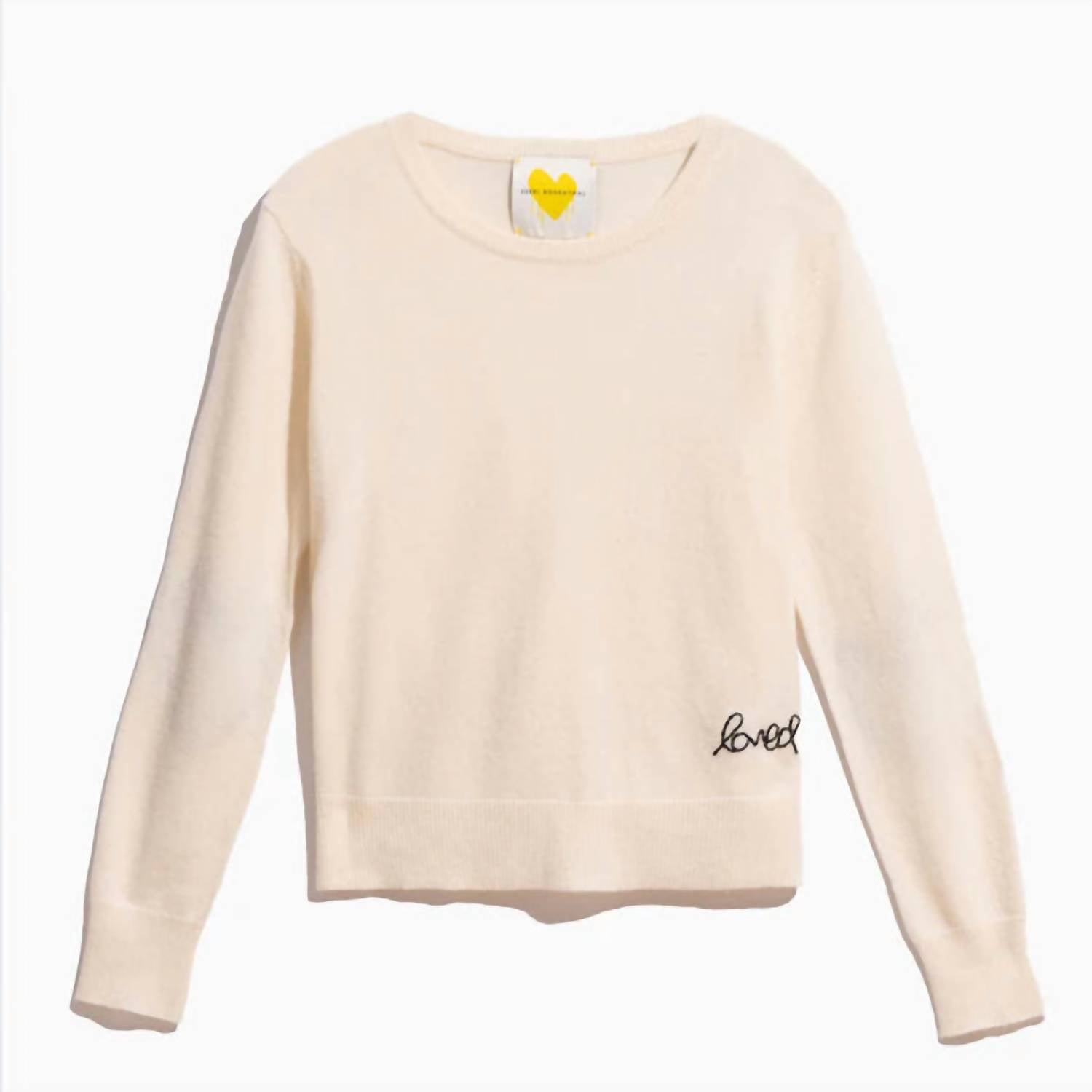 Kerri Rosenthal - Patchwork Cashmere Pullover