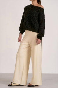 Elan - Open Weave Sweater
