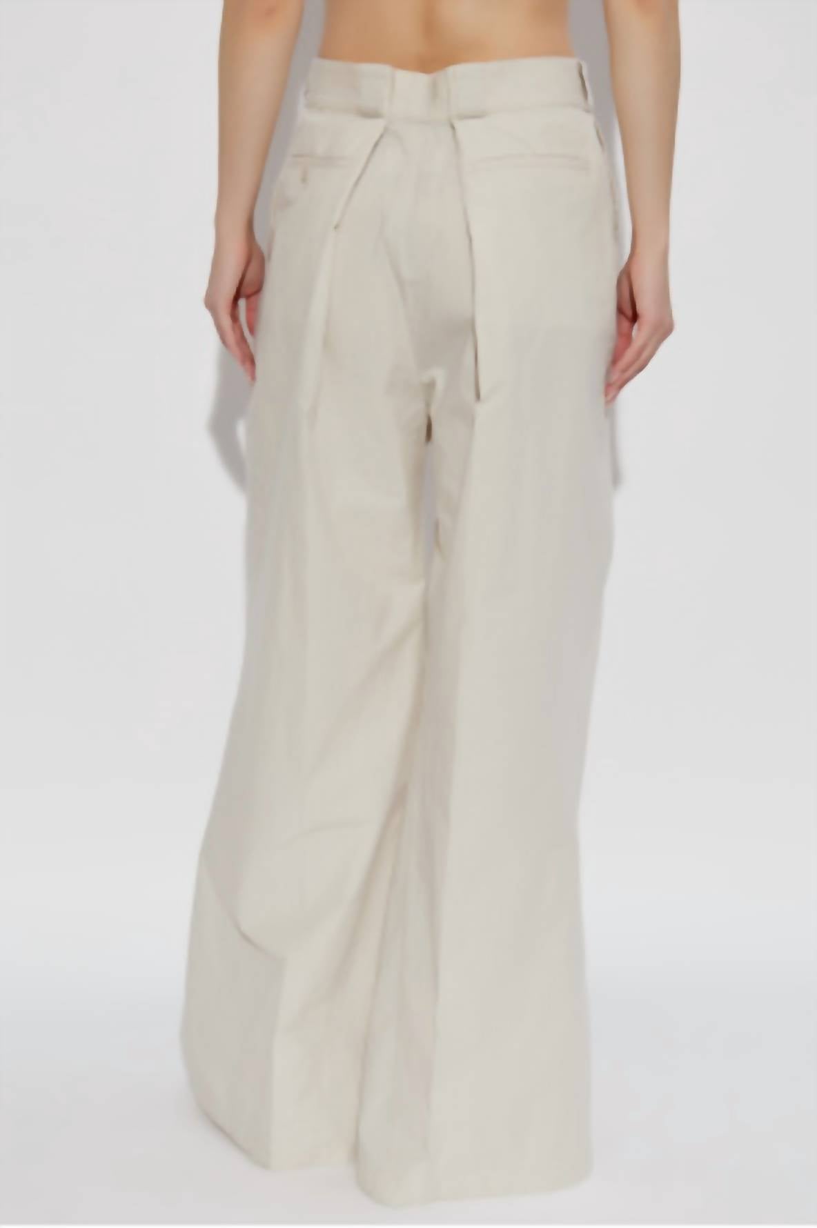 Maison Margiela - Wide Leg Trouser Pants