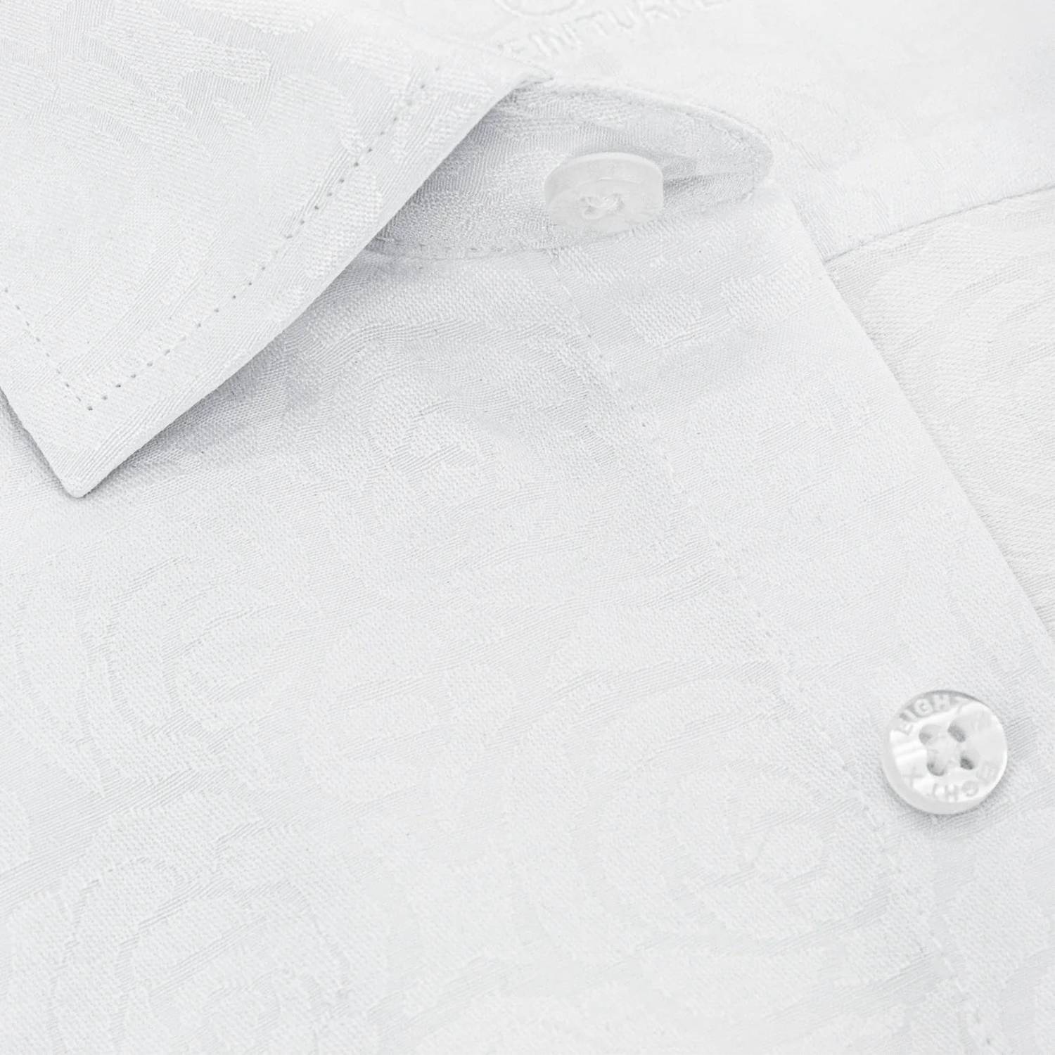 Eight X - Men's Roses Limited Edition Jacquard Button Down Shirt